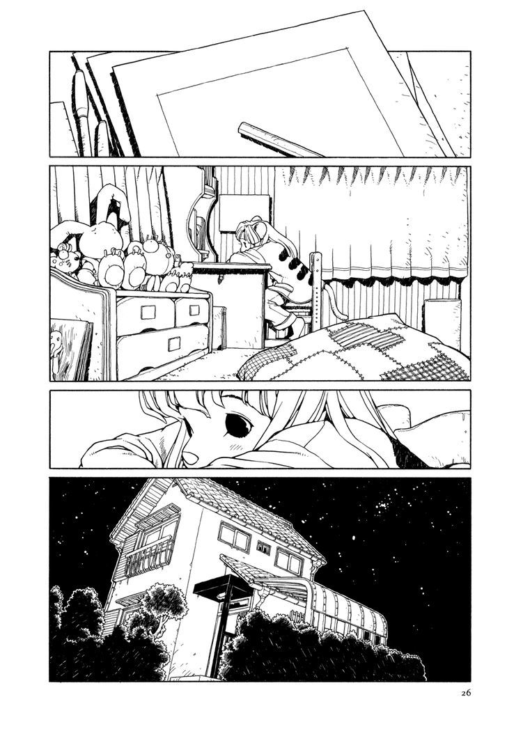 Shoujo Nemu Chapter 1 page 25 - Chapter 1 : When We Dream