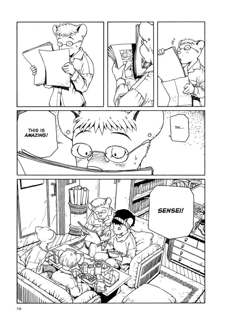 Shoujo Nemu Chapter 1 page 28 - Chapter 1 : When We Dream