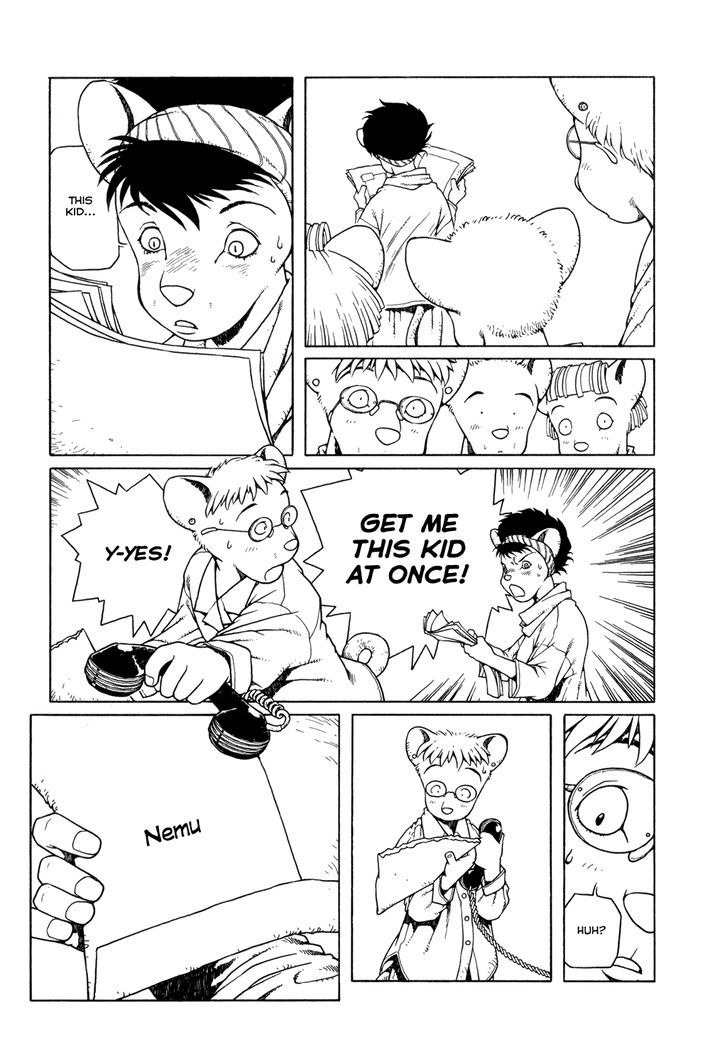 Shoujo Nemu Chapter 1 page 30 - Chapter 1 : When We Dream