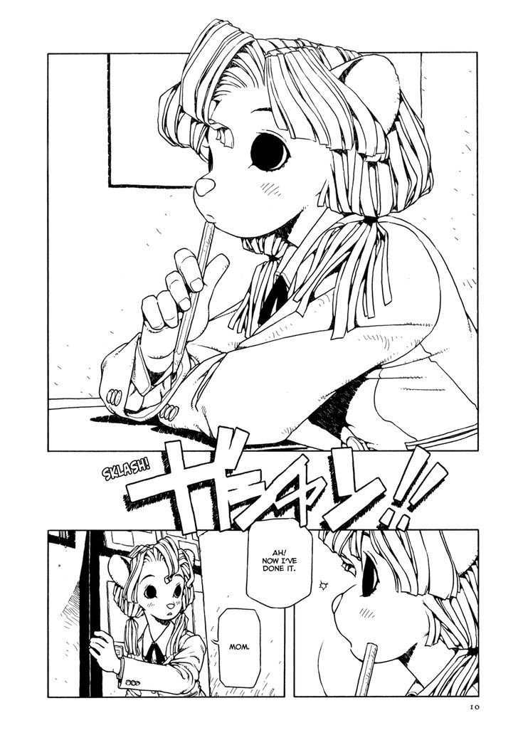 Shoujo Nemu Chapter 1 page 9 - Chapter 1 : When We Dream