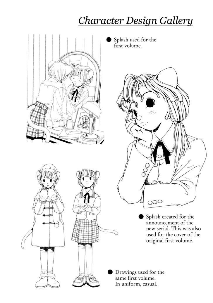 Shoujo Nemu Chapter 10.1 page 1 - Chapter 10.1 : [Character Design Gallery]