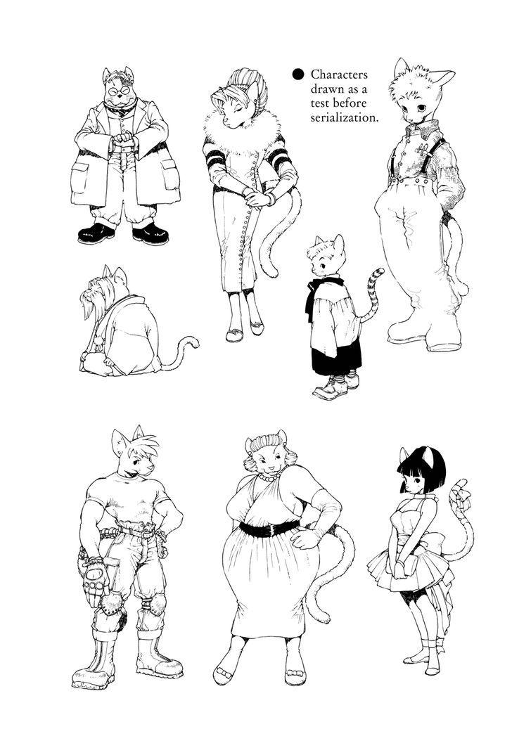 Shoujo Nemu Chapter 10.1 page 2 - Chapter 10.1 : [Character Design Gallery]