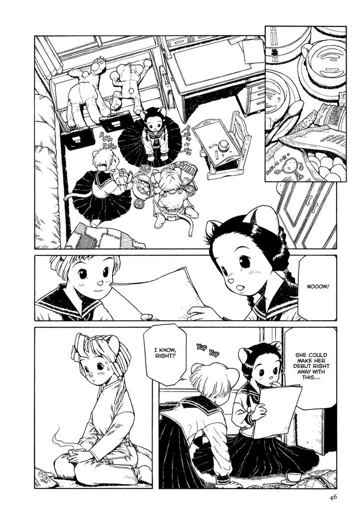 Shoujo Nemu Chapter 2 page 14 - Chapter 2 : A Premonition