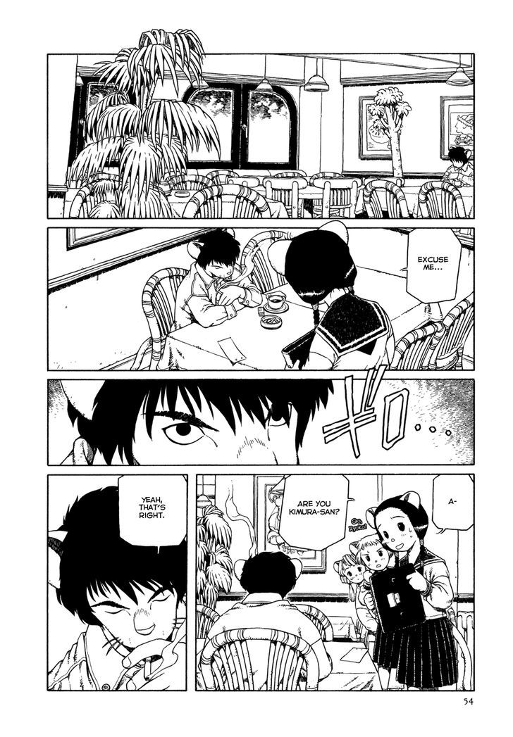 Shoujo Nemu Chapter 2 page 22 - Chapter 2 : A Premonition
