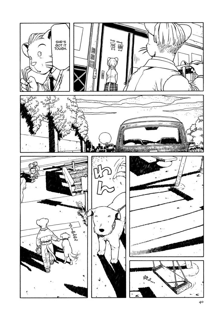 Shoujo Nemu Chapter 2 page 8 - Chapter 2 : A Premonition