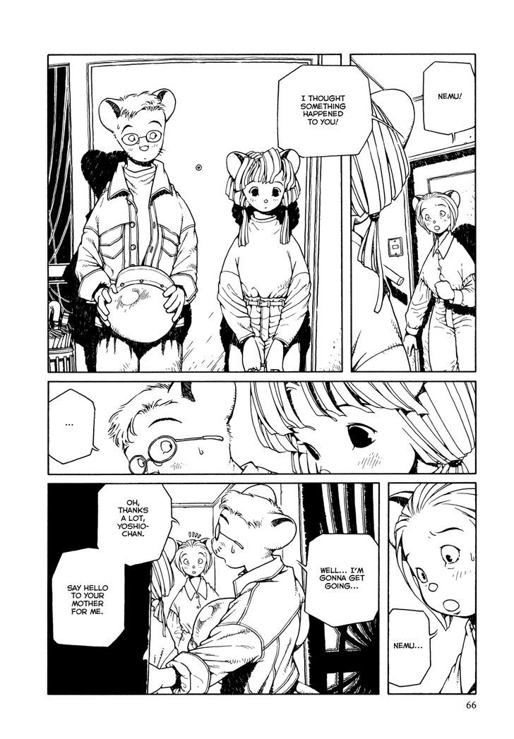 Shoujo Nemu Chapter 3 page 10 - Chapter 3 : A Distant Voice