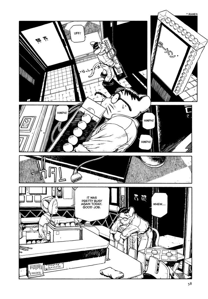Shoujo Nemu Chapter 3 page 2 - Chapter 3 : A Distant Voice
