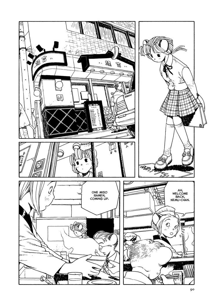 Shoujo Nemu Chapter 4 page 10 - Chapter 4 : What the Full Moon Brings