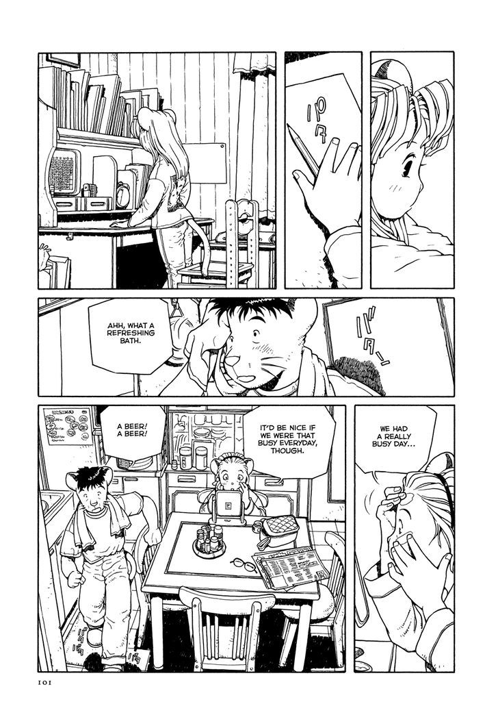 Shoujo Nemu Chapter 4 page 21 - Chapter 4 : What the Full Moon Brings