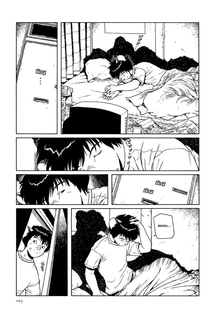 Shoujo Nemu Chapter 4 page 23 - Chapter 4 : What the Full Moon Brings