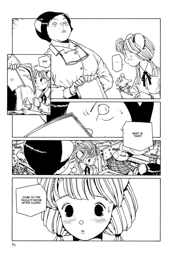 Shoujo Nemu Chapter 4 page 3 - Chapter 4 : What the Full Moon Brings