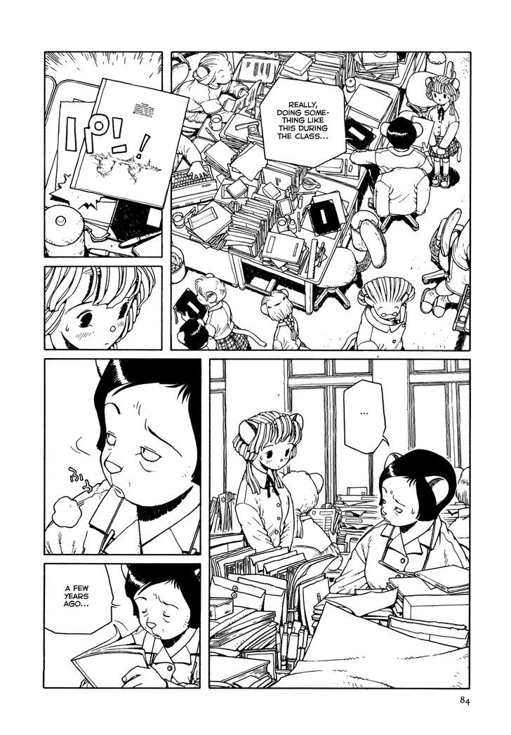 Shoujo Nemu Chapter 4 page 4 - Chapter 4 : What the Full Moon Brings