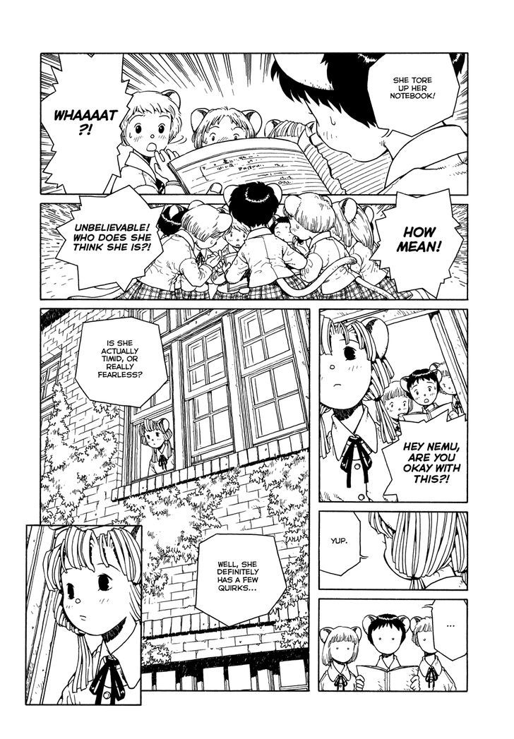 Shoujo Nemu Chapter 4 page 9 - Chapter 4 : What the Full Moon Brings