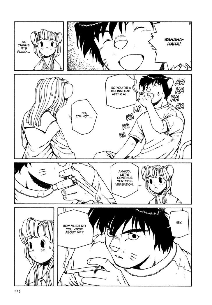 Shoujo Nemu Chapter 5 page 10 - Chapter 5 : A Special Night