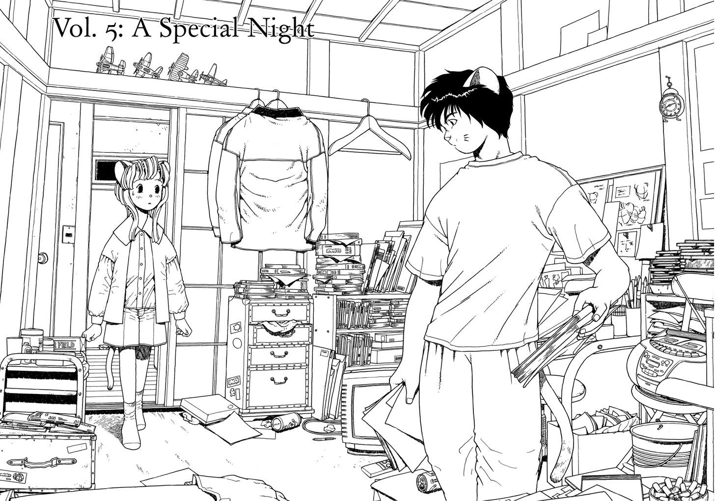 Shoujo Nemu Chapter 5 page 2 - Chapter 5 : A Special Night