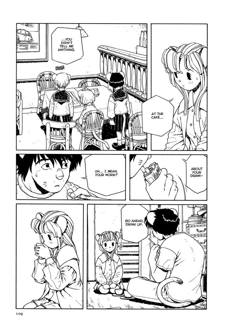 Shoujo Nemu Chapter 5 page 4 - Chapter 5 : A Special Night