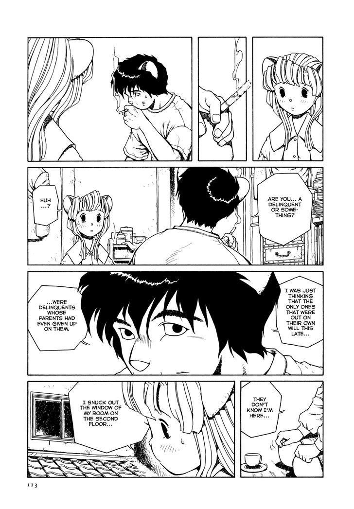 Shoujo Nemu Chapter 5 page 8 - Chapter 5 : A Special Night