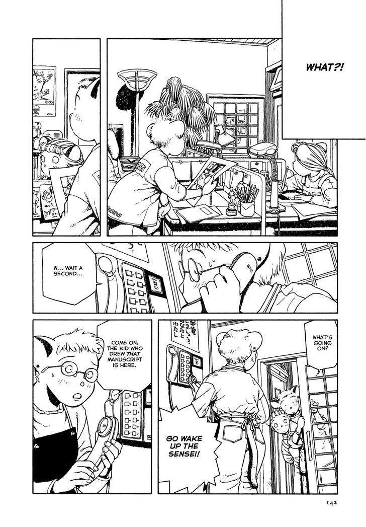Shoujo Nemu Chapter 6 page 14 - Chapter 6 : A Little Resolution