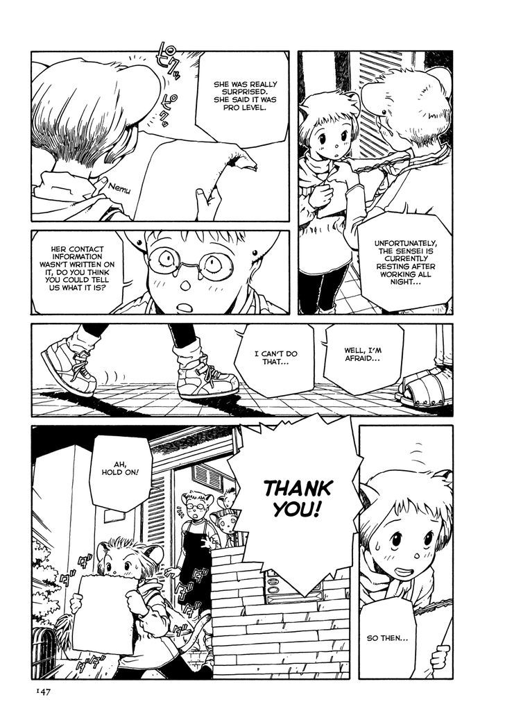 Shoujo Nemu Chapter 6 page 19 - Chapter 6 : A Little Resolution