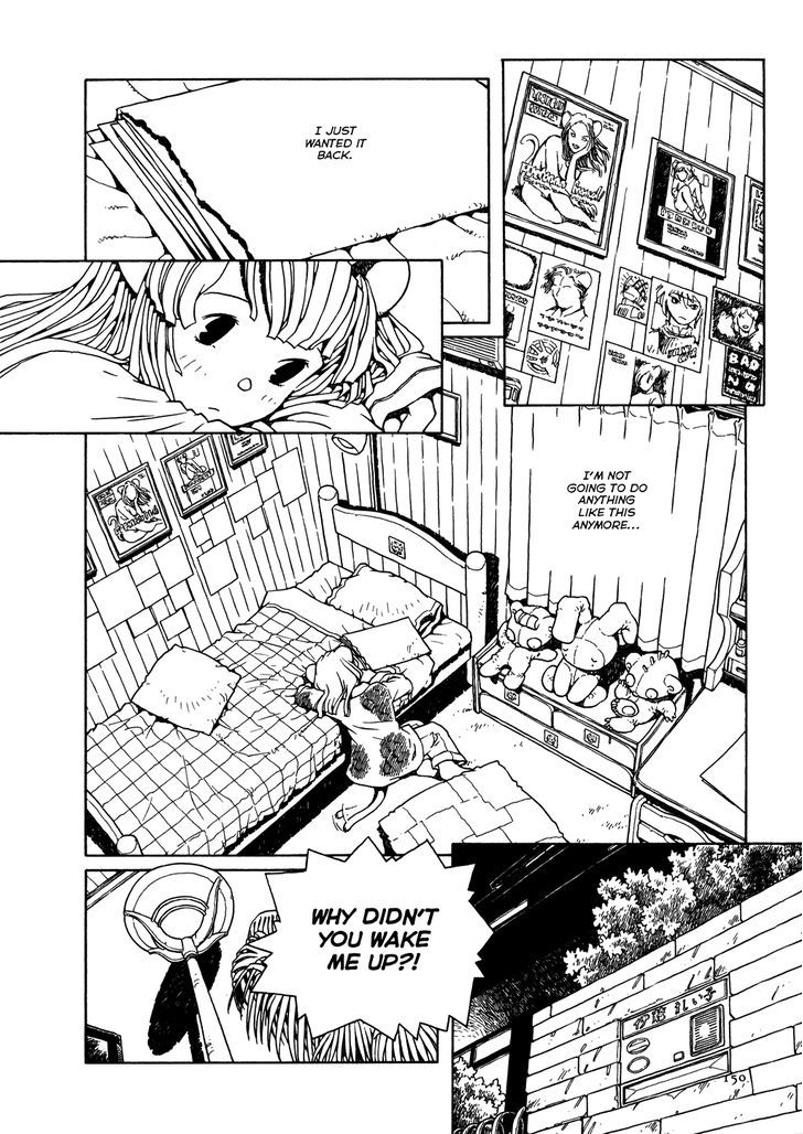 Shoujo Nemu Chapter 6 page 22 - Chapter 6 : A Little Resolution