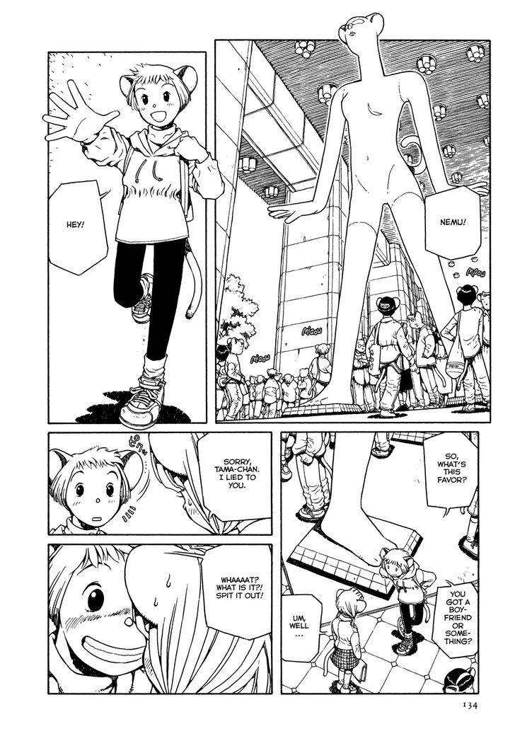 Shoujo Nemu Chapter 6 page 6 - Chapter 6 : A Little Resolution