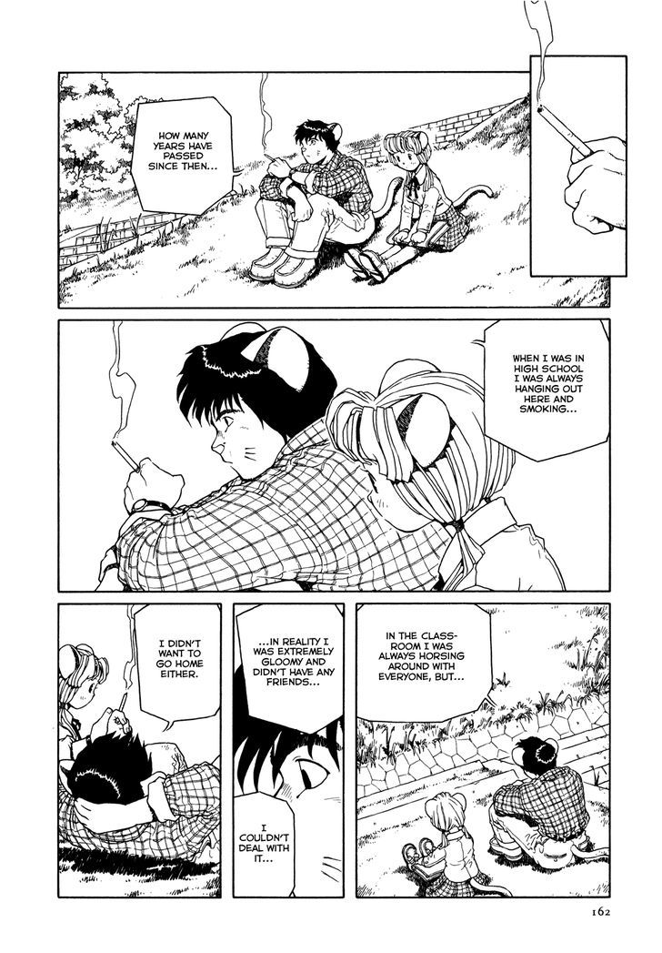 Shoujo Nemu Chapter 7 page 10 - Chapter 7 : Double Booking