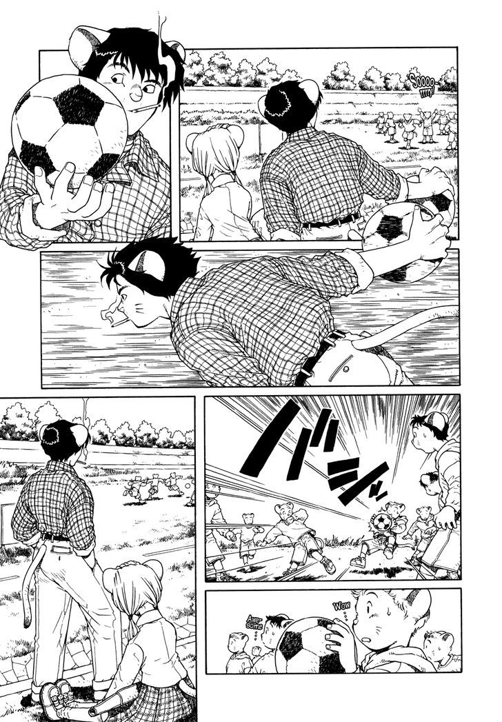 Shoujo Nemu Chapter 7 page 13 - Chapter 7 : Double Booking