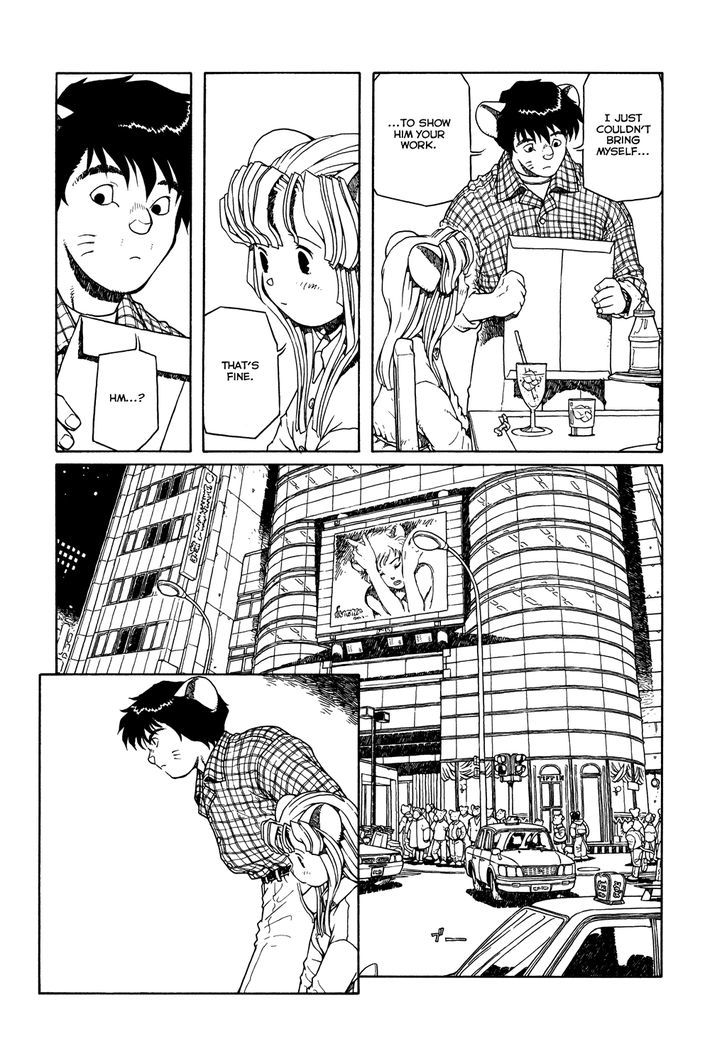 Shoujo Nemu Chapter 7 page 21 - Chapter 7 : Double Booking