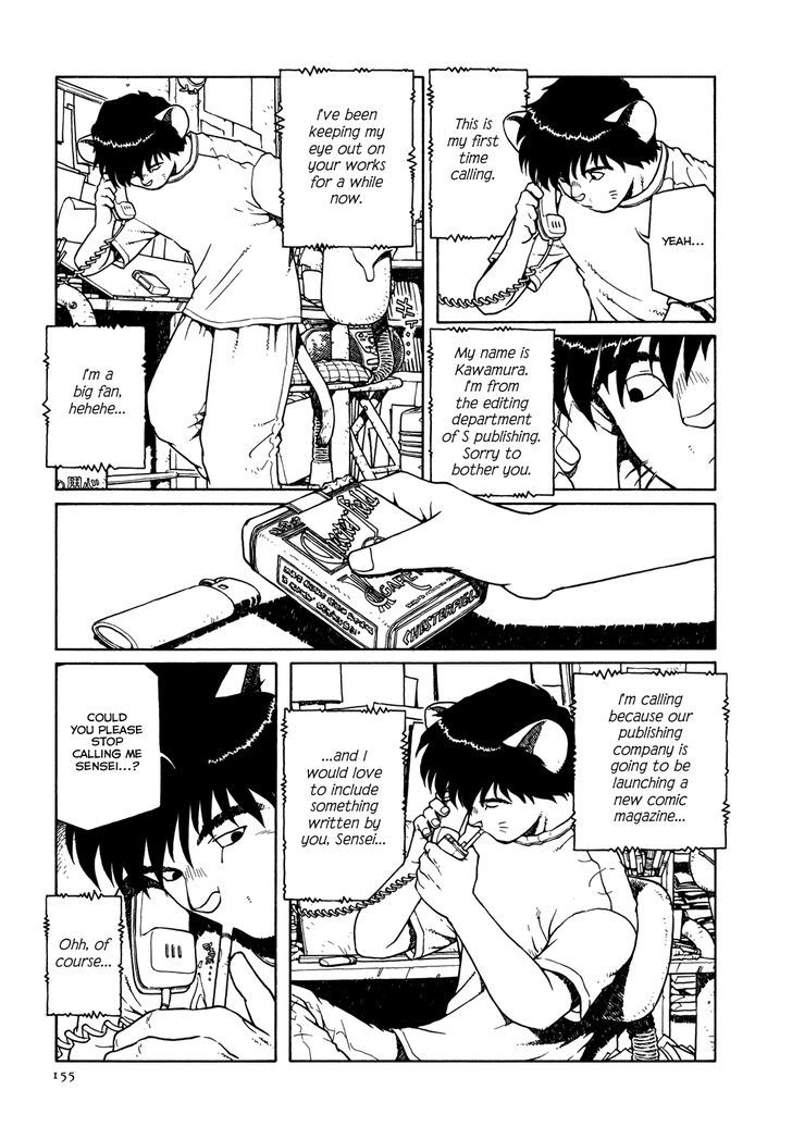 Shoujo Nemu Chapter 7 page 3 - Chapter 7 : Double Booking