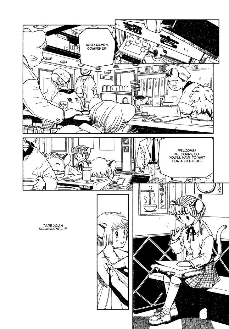Shoujo Nemu Chapter 7 page 6 - Chapter 7 : Double Booking