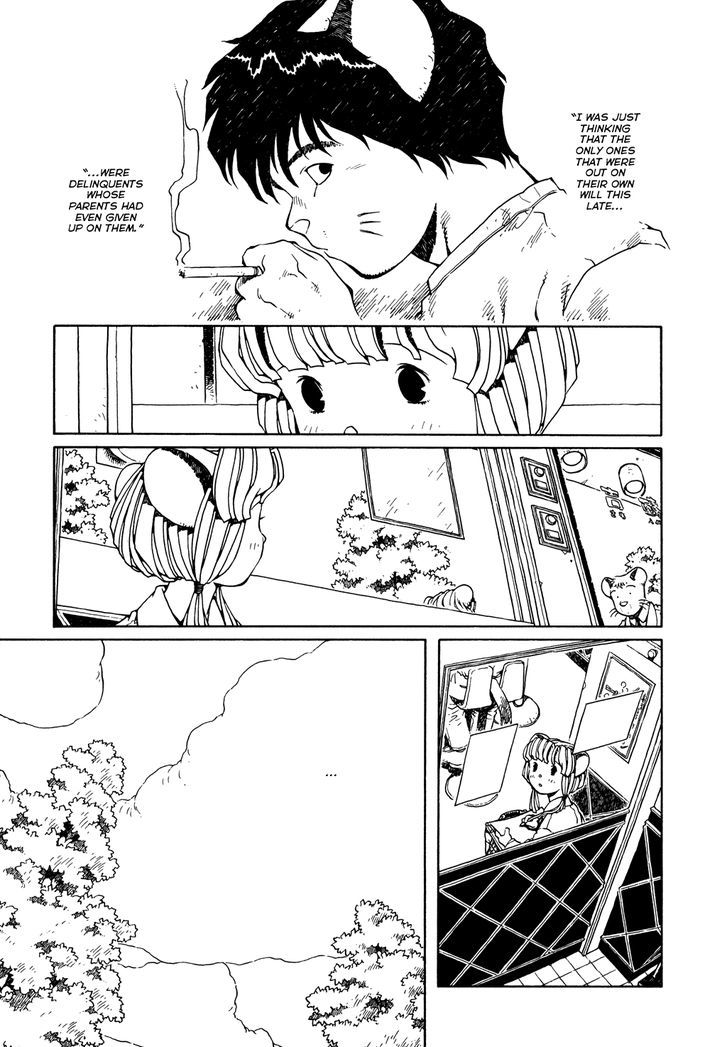 Shoujo Nemu Chapter 7 page 7 - Chapter 7 : Double Booking