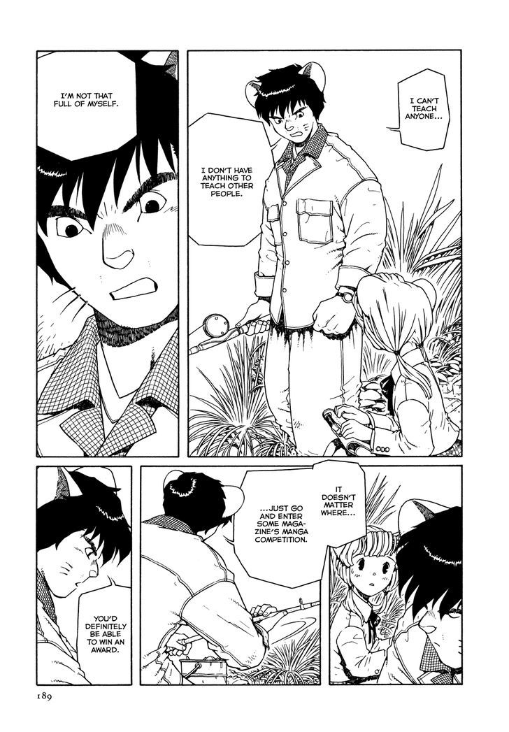 Shoujo Nemu Chapter 8 page 13 - Chapter 8 : Capricious Goro