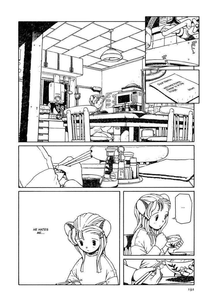 Shoujo Nemu Chapter 8 page 16 - Chapter 8 : Capricious Goro