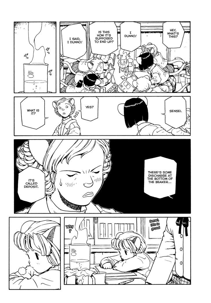 Shoujo Nemu Chapter 8 page 19 - Chapter 8 : Capricious Goro