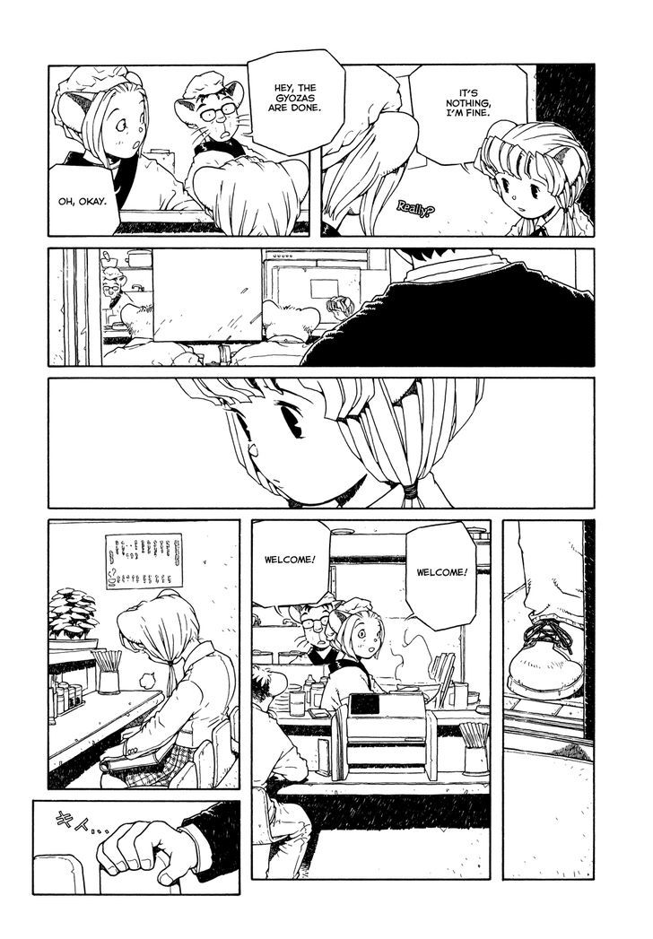 Shoujo Nemu Chapter 8 page 21 - Chapter 8 : Capricious Goro