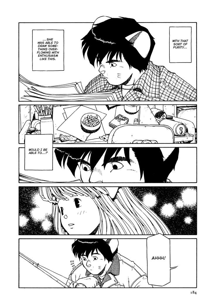 Shoujo Nemu Chapter 8 page 8 - Chapter 8 : Capricious Goro