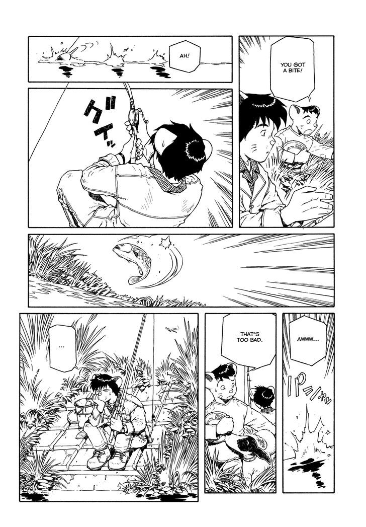 Shoujo Nemu Chapter 8 page 9 - Chapter 8 : Capricious Goro