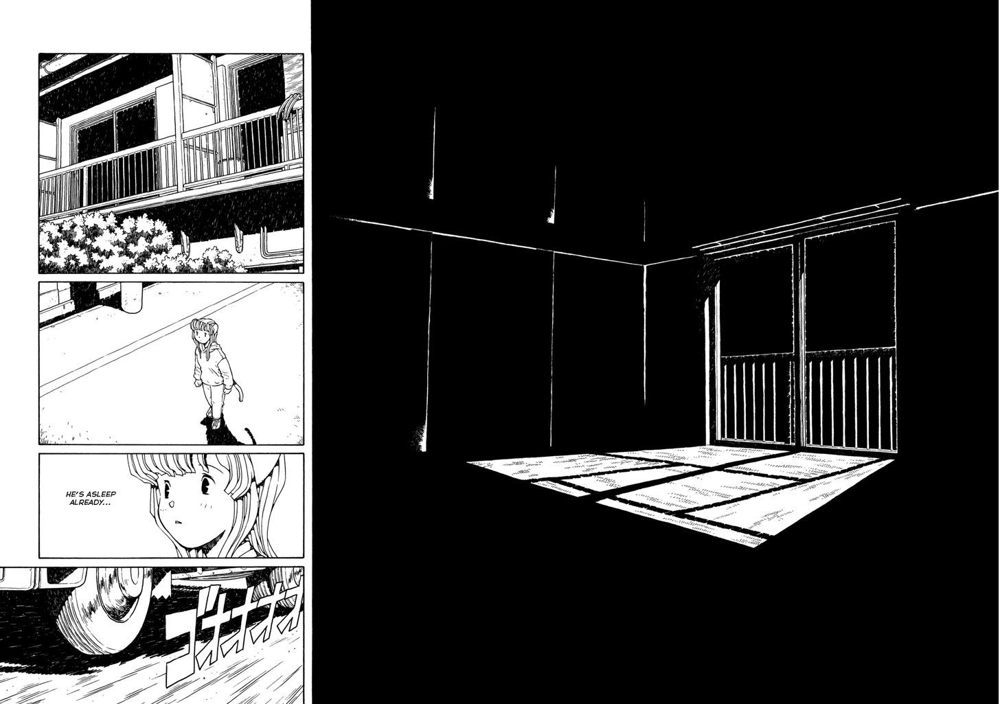 Shoujo Nemu Chapter 9 page 6 - Chapter 9 : Goro, Gone