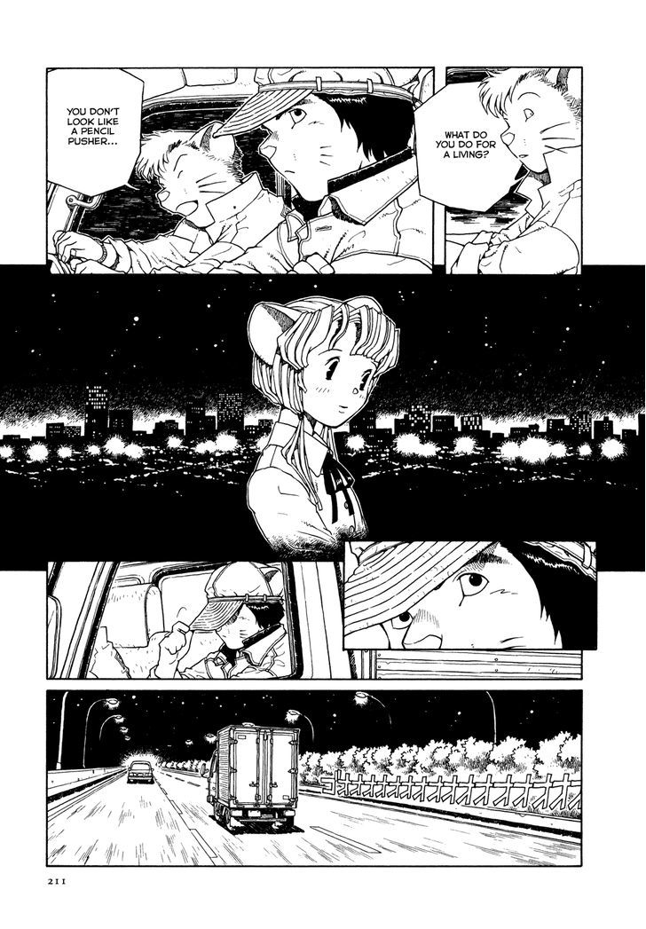 Shoujo Nemu Chapter 9 page 9 - Chapter 9 : Goro, Gone