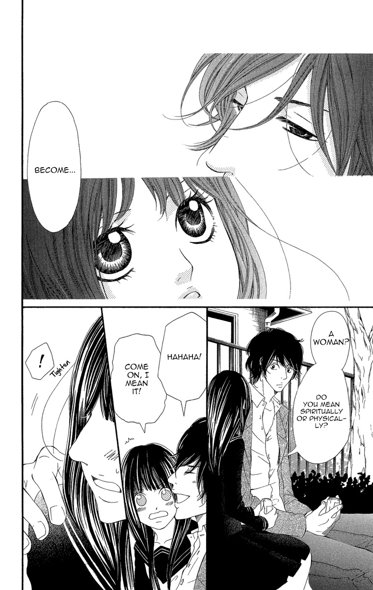 Shoujo no Jikan Chapter 1 page 22 - Chapter 1