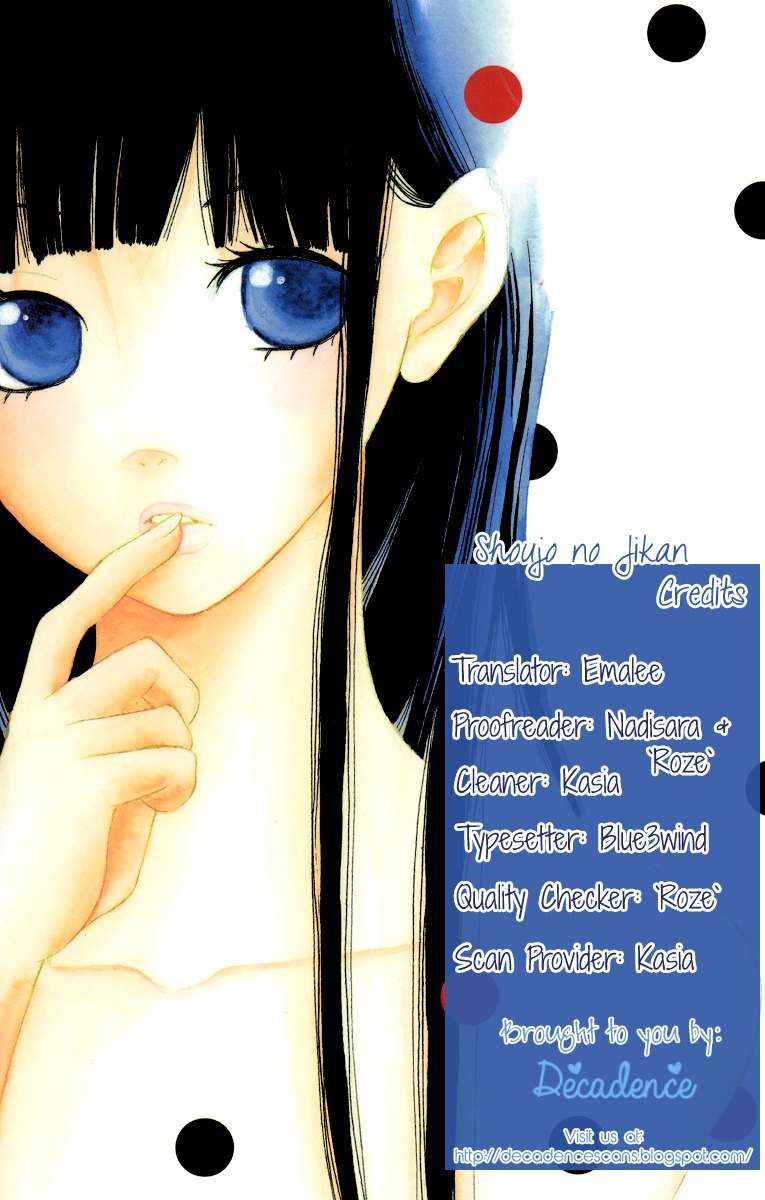 Shoujo no Jikan Chapter 2 page 37 - Chapter 2