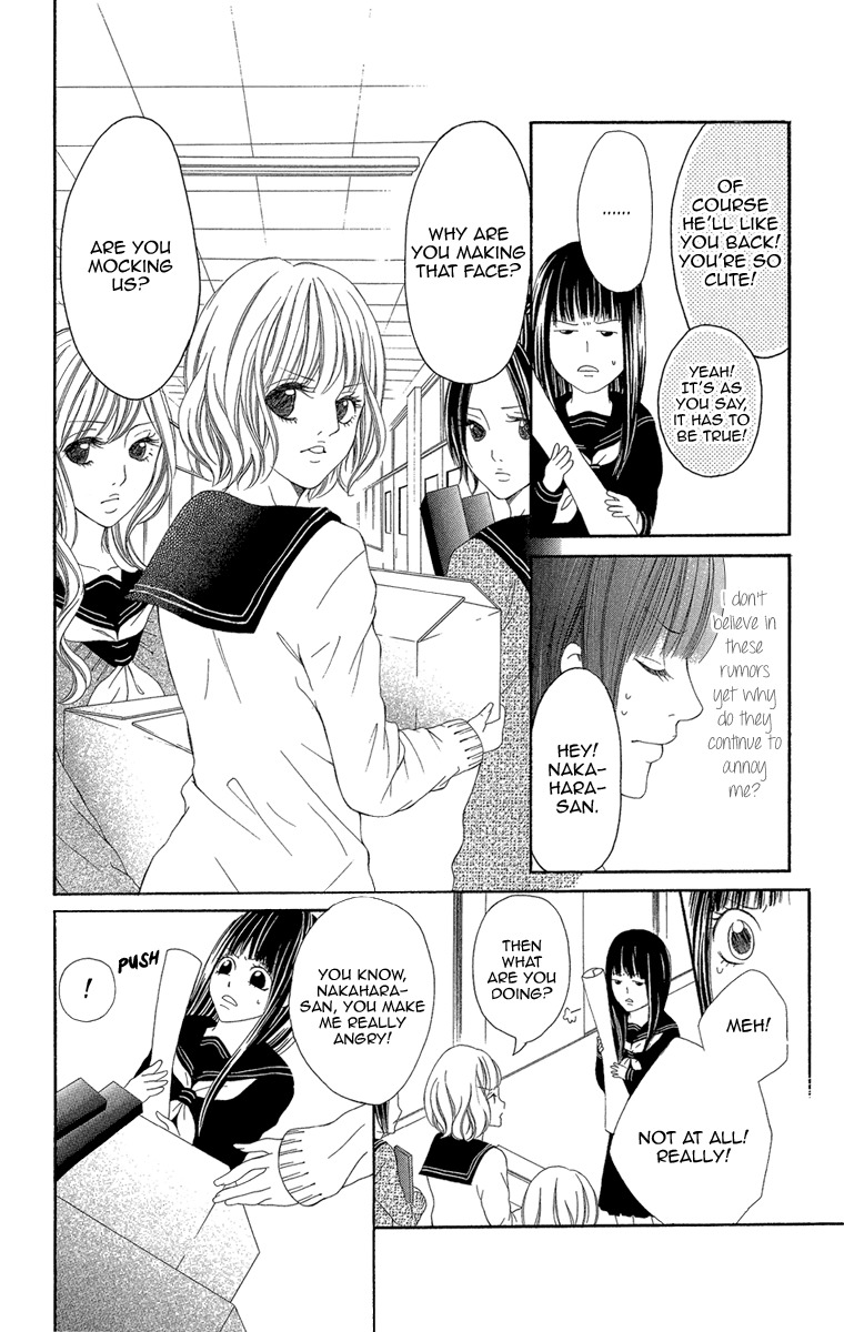 Shoujo no Jikan Chapter 2 page 8 - Chapter 2