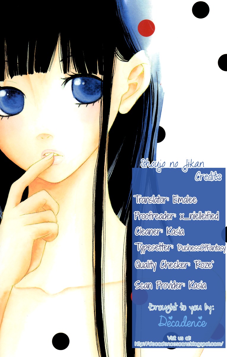 Shoujo no Jikan Chapter 3 page 37 - Chapter 3
