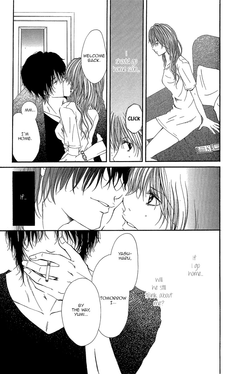 Shoujo no Jikan Chapter 4 page 21 - Chapter 4: Extra: My Place