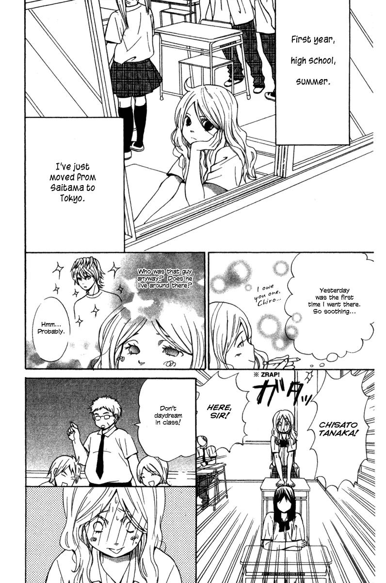 Shoujo no Melancholy Chapter 2 page 8 - Chapter 2: Fireflies