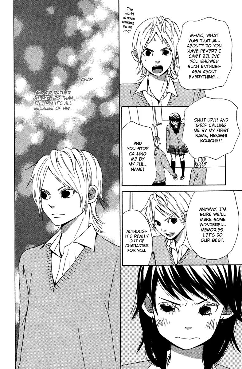 Shoujo no Melancholy Chapter 3 page 10 - Chapter 3: Peter Pan Monochrome