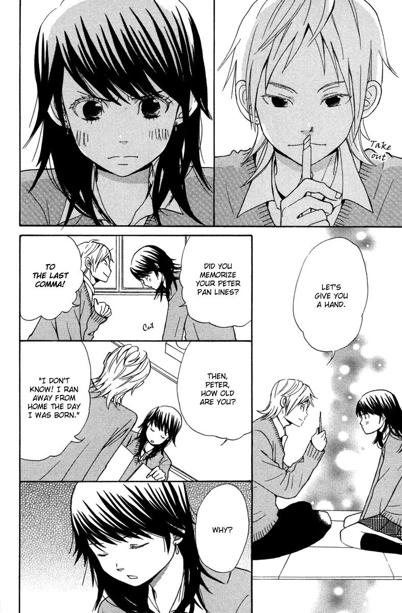 Shoujo no Melancholy Chapter 3 page 18 - Chapter 3: Peter Pan Monochrome