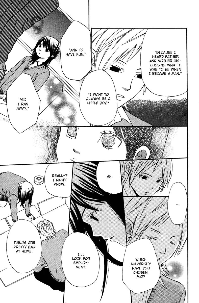 Shoujo no Melancholy Chapter 3 page 19 - Chapter 3: Peter Pan Monochrome