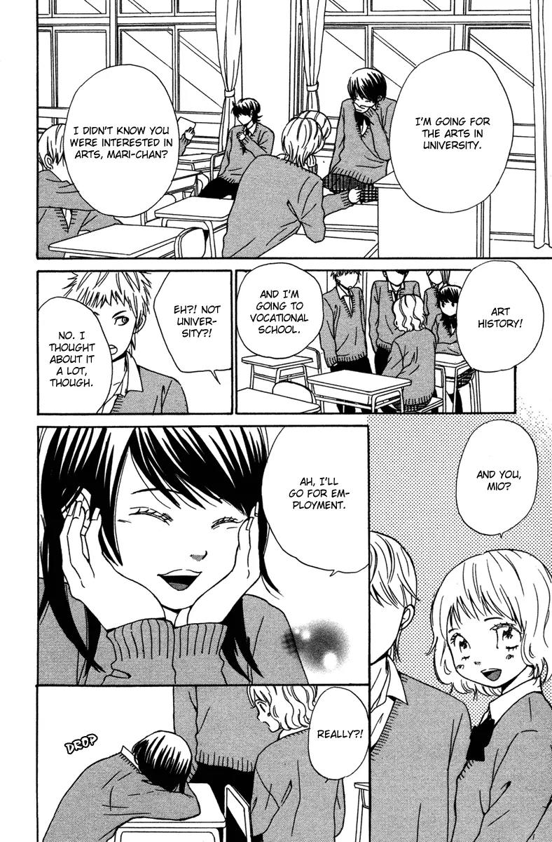 Shoujo no Melancholy Chapter 3 page 22 - Chapter 3: Peter Pan Monochrome