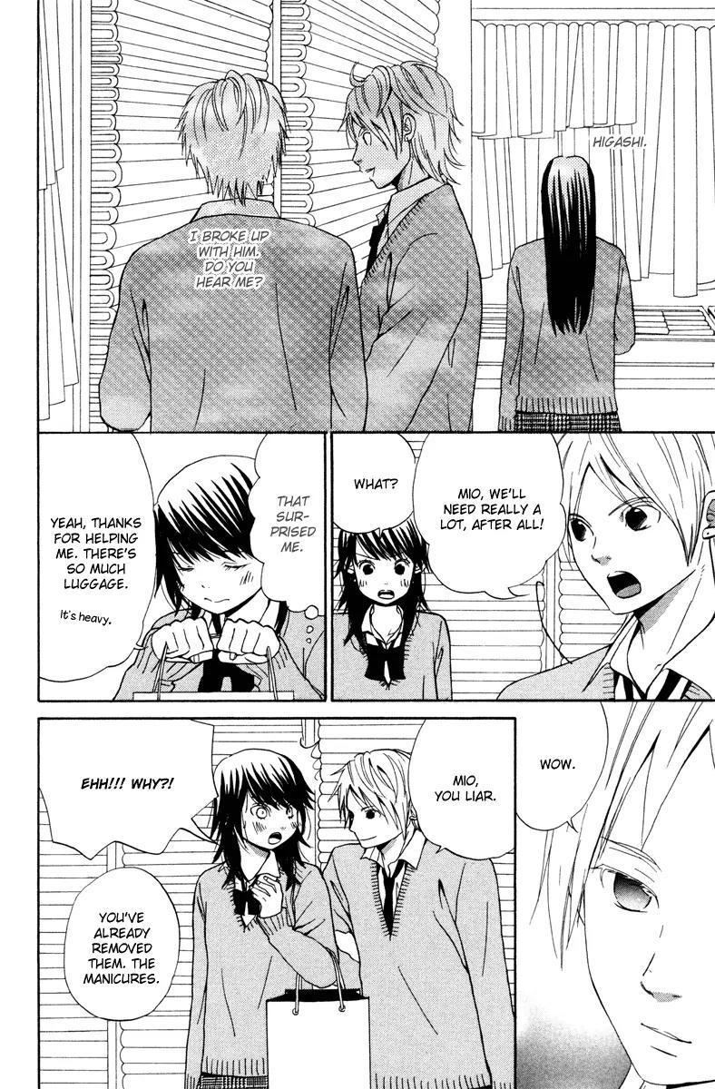 Shoujo no Melancholy Chapter 3 page 31 - Chapter 3: Peter Pan Monochrome